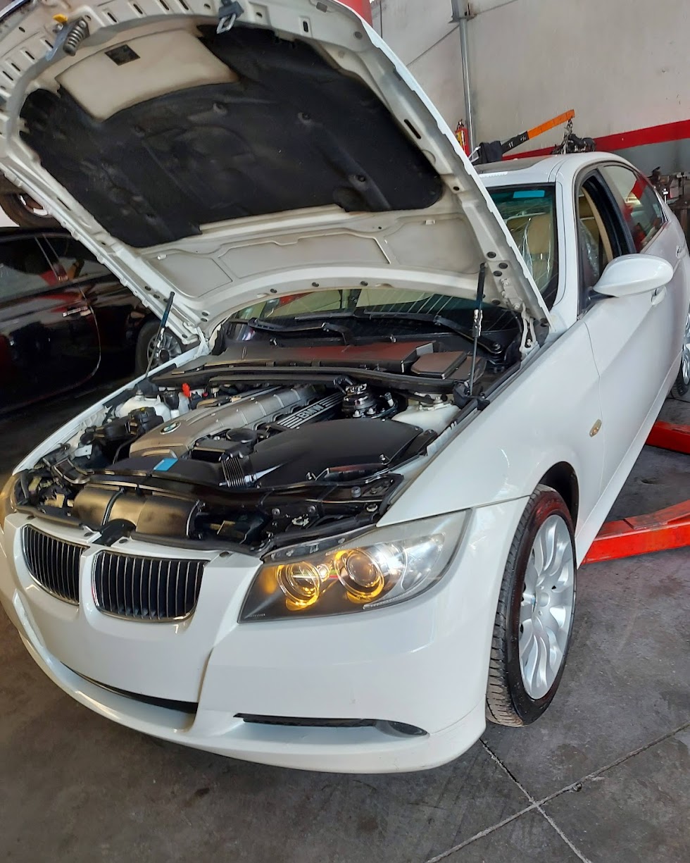 Trabajo realizado en V3 Premium Service - Taller BMW